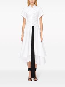 Ferragamo Midi-jurk met kwastje - Wit