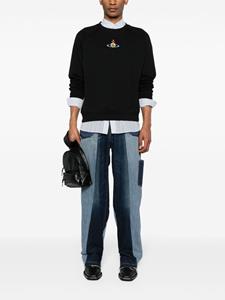 Vivienne Westwood Sweater met borduurwerk - Zwart
