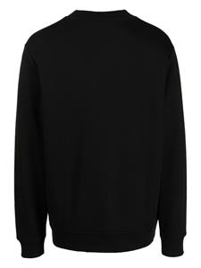 HUGO Sweater met kettingkraag - Zwart