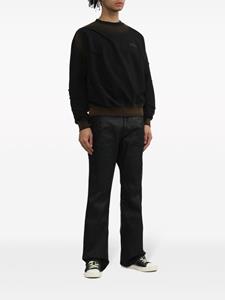 Andersson Bell Sweater met logoprint - Zwart