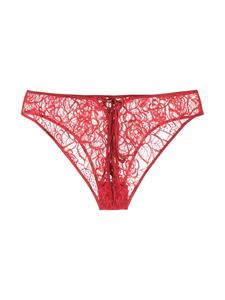 Kiki de Montparnasse Slip - Rood