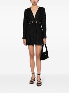Acler Keeling mini-jurk - Zwart