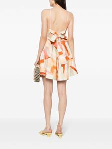Acler Mini-jurk met print - Veelkleurig