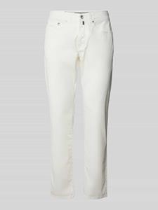 Pierre Cardin Tapered fit broek in 5-pocketmodel, model 'Lyon'