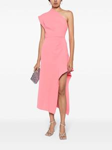 Acler Eddington gedrapeerde mini-jurk - Roze