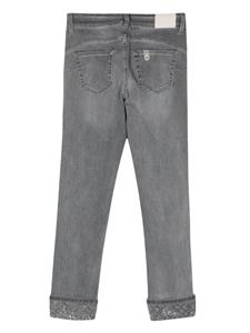 LIU JO Cropped jeans - Grijs