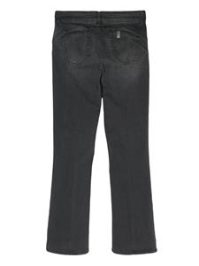 LIU JO mid-rise cropped jeans - Grijs