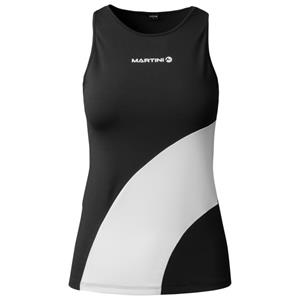 Martini  Women's Alpmate Shirt Dynamic - Top, zwart