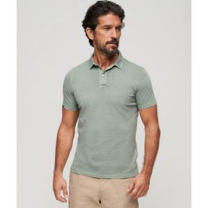 Superdry Polo met korte mouwen in jersey