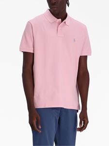 Polo Ralph Lauren Poloshirt met geborduurd logo - Roze