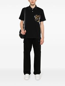 Just Cavalli Overhemd met print - Zwart
