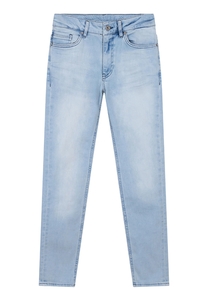 Indian Blue Jongens jeans max straight fit light blue denim