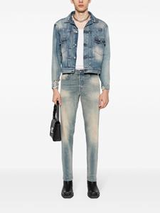Diesel D-Finitive jeans met toelopende pijpen - Blauw