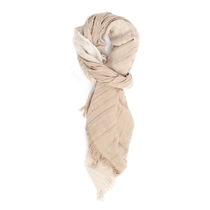 Tresanti Carola | scarf with gradient | taupe