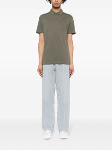 Sunspel Riviera cotton polo shirt - Groen