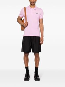 Lacoste Poloshirt met geborduurd logo - Roze