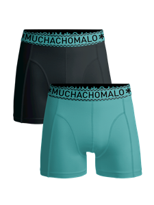 Muchachomalo Jongens 2-pack boxershort solid