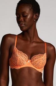 Hunkemöller Niet-voorgevormde beugel bh Marine Oranje