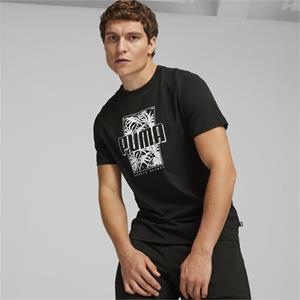 Puma T-shirt met korte mouwen Essentiel Palm AOP