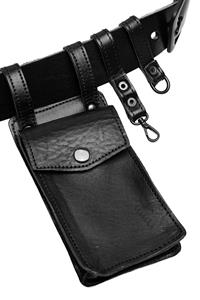 Elsewhere Fashion Belt - Zwart - Pockets Belt -  - 24FW