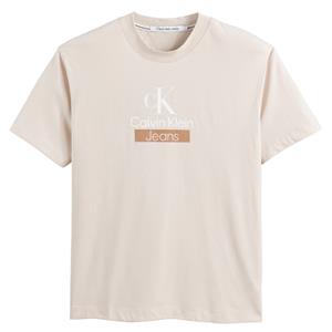 Calvin Klein Jeans  T-Shirt STACKED ARCHIVAL TEE