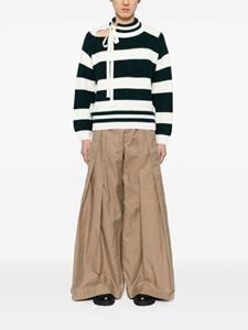 S.S.DALEY Alexander wide-leg trousers - Bruin