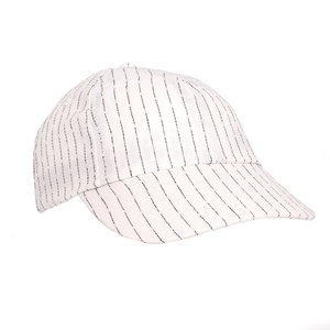 Tresanti Casoli | baseball cap with stripe | white