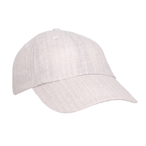 Tresanti Catena | baseball cap with structured fabric | ivory