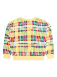 Ralph Lauren Kids Sweater met ponyprint - Geel