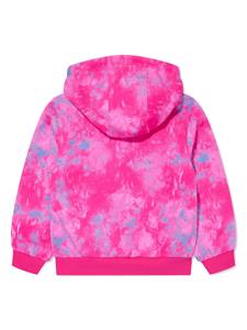 Nike Kids Hoodie met tie-dye print - Roze