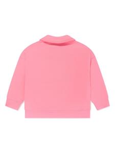 Emporio Armani Kids x Smurfs katoenen sweater - Roze