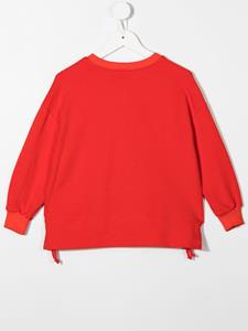 Chiara Ferragni Kids Sweater met geborduurd logo - Rood