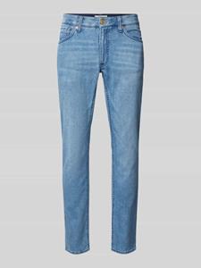 BRAX Modern fit jeans met labelpatch, model 'CHUCK'