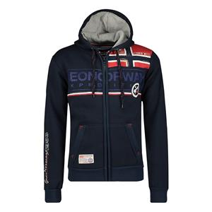 GEOGRAPHICAL NORWAY Bedrukte hoodie Flipper