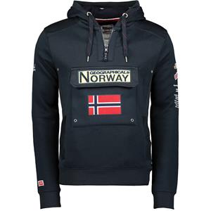 Geo Norway Hoodie Geographical Norway Herren Sweater GYMCLASS WW2489H/GN Dunkelblau Navy