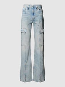 Calvin Klein Jeans Bootcutjeans in used-look