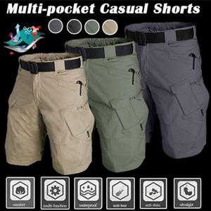 ZXXY Waterproof Men's Tactical Outdoor Sports Mountain Climbing Special Forces Multi-pocket Shorts