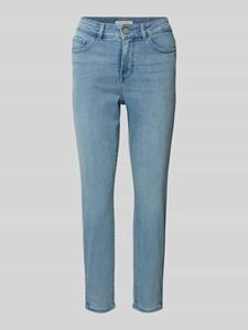 Christian Berg Woman Slim fit jeans met verkort model