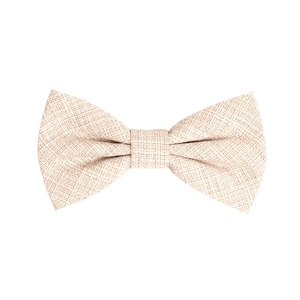 Tresanti Catena | bowtie with structured fabric | baby pink