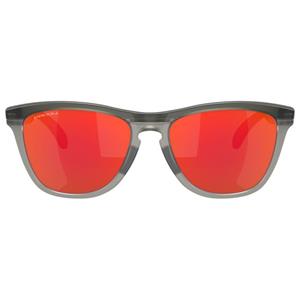 Luxottica Oakley OO9284 Herren-Sonnenbrille Vollrand Rund Kunststoff-Gestell, grau