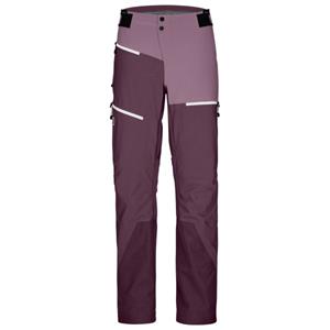 Ortovox  Women's Westalpen 3L Pants - Alpine broek, purper