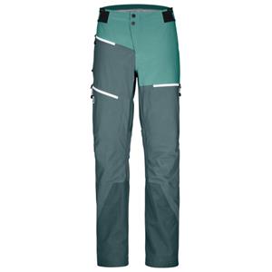 Ortovox  Women's Westalpen 3L Pants - Alpine broek, turkoois