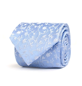 Tresanti Arignano | silk tie | bright blue
