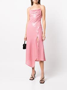 Alice + olivia Midi-jurk met pailletten - Roze