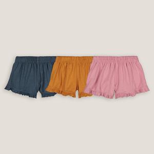 LA REDOUTE COLLECTIONS Set van 3 shorts