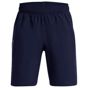 Under Armour - Kid's Woven Wordmark horts - horts
