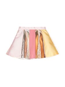 Hucklebones London Rok met vlakken - Roze