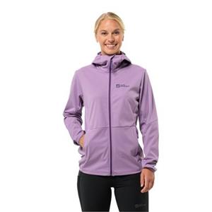 Jack Wolfskin Softshell-jack FELDBERG HOODY W