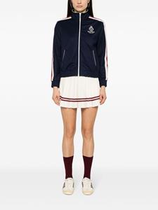 Sporty & Rich Classic pleated mini skirt - Beige