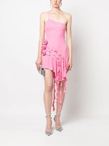 Blumarine Mini-jurk met ruche - Roze